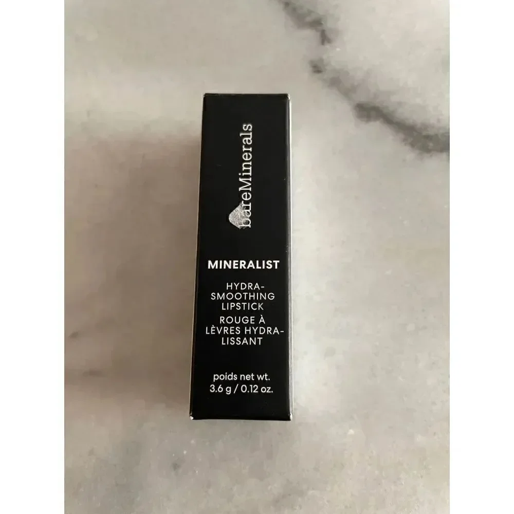 BareMinerals Mineralist Hydra-Smoothing Lipstick in Courage